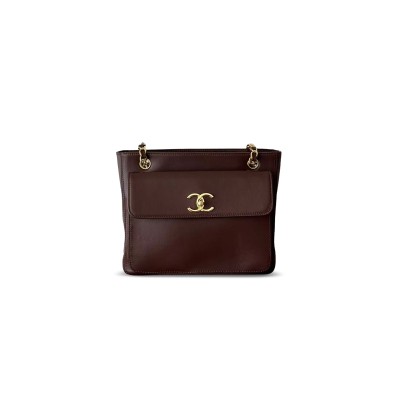 CHANEL CHAIN SHOPPING BAG A03682 (29*28*9cm)